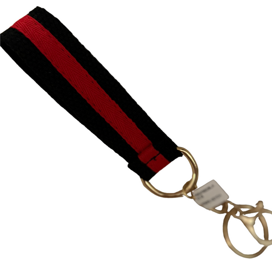 Black & Red Keychain