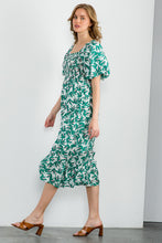 Load image into Gallery viewer, Valerie Puff Sleeve Maxi Dress