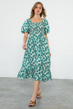 Load image into Gallery viewer, Valerie Puff Sleeve Maxi Dress