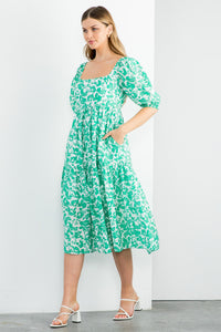 McKenna Floral Dress
