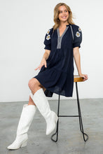 Load image into Gallery viewer, Noah Embroidered Dress