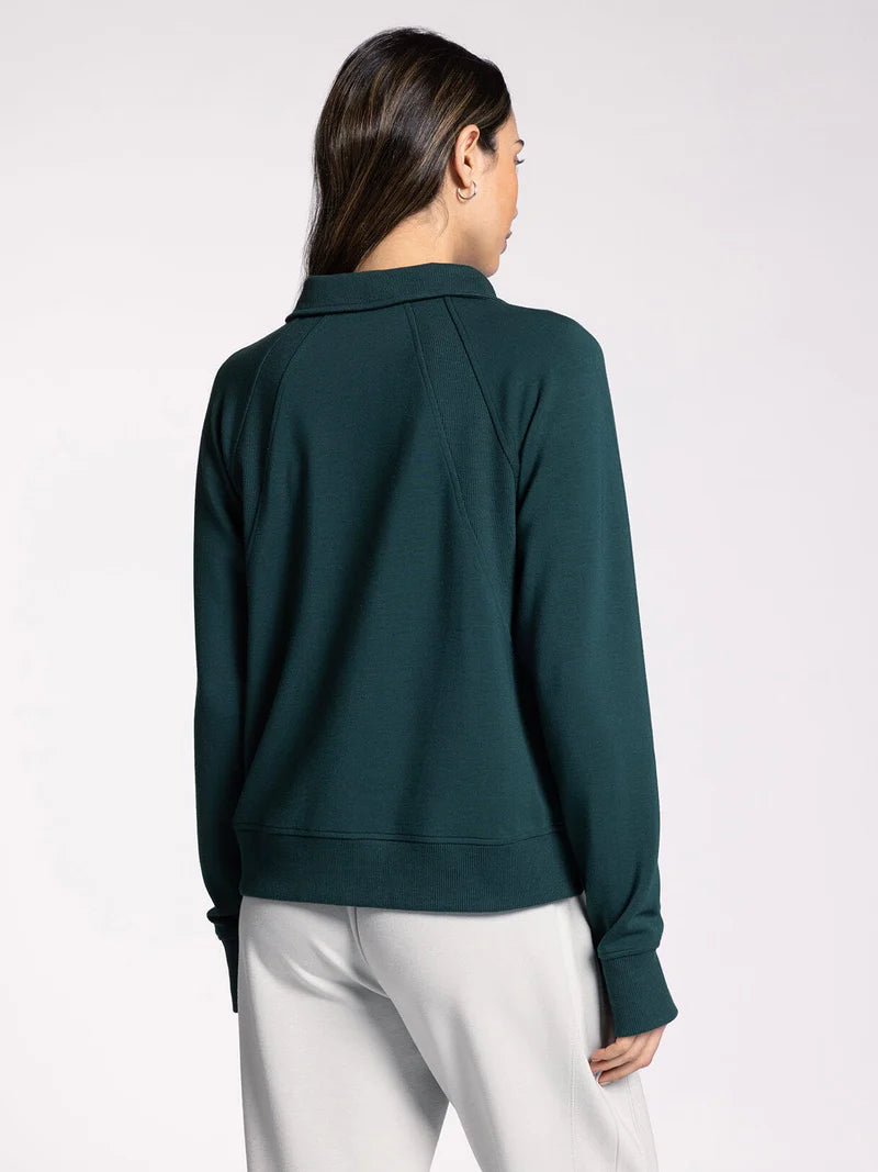 Angie Zip Pullover