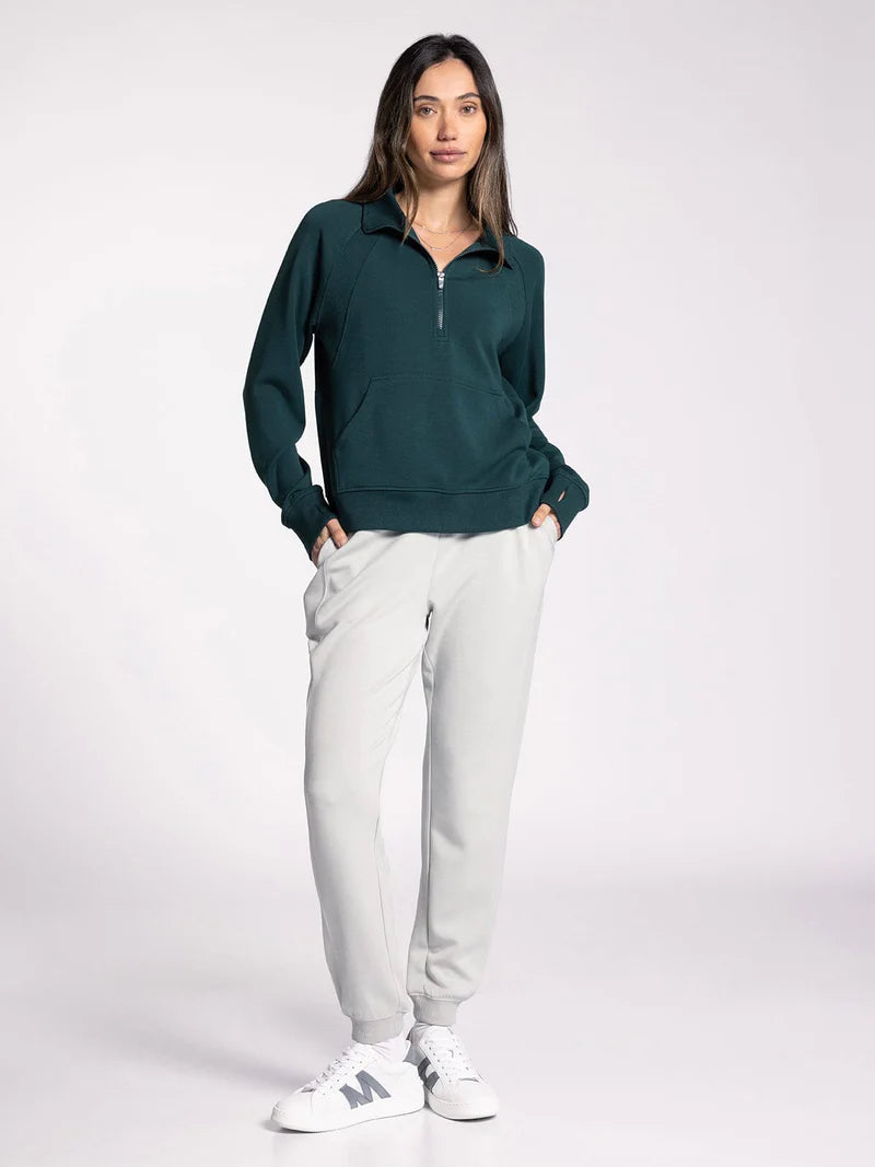 Angie Zip Pullover