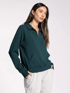 Angie Zip Pullover