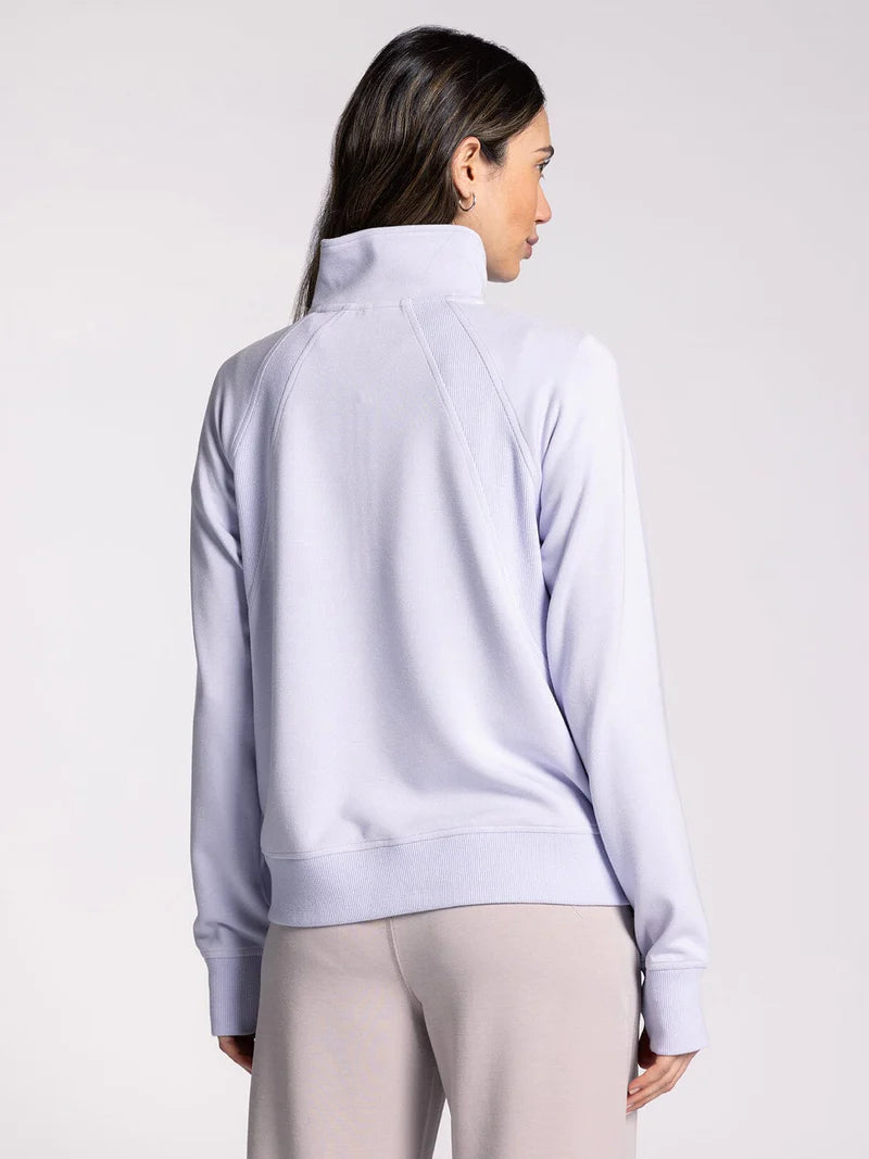 Angie Zip Pullover