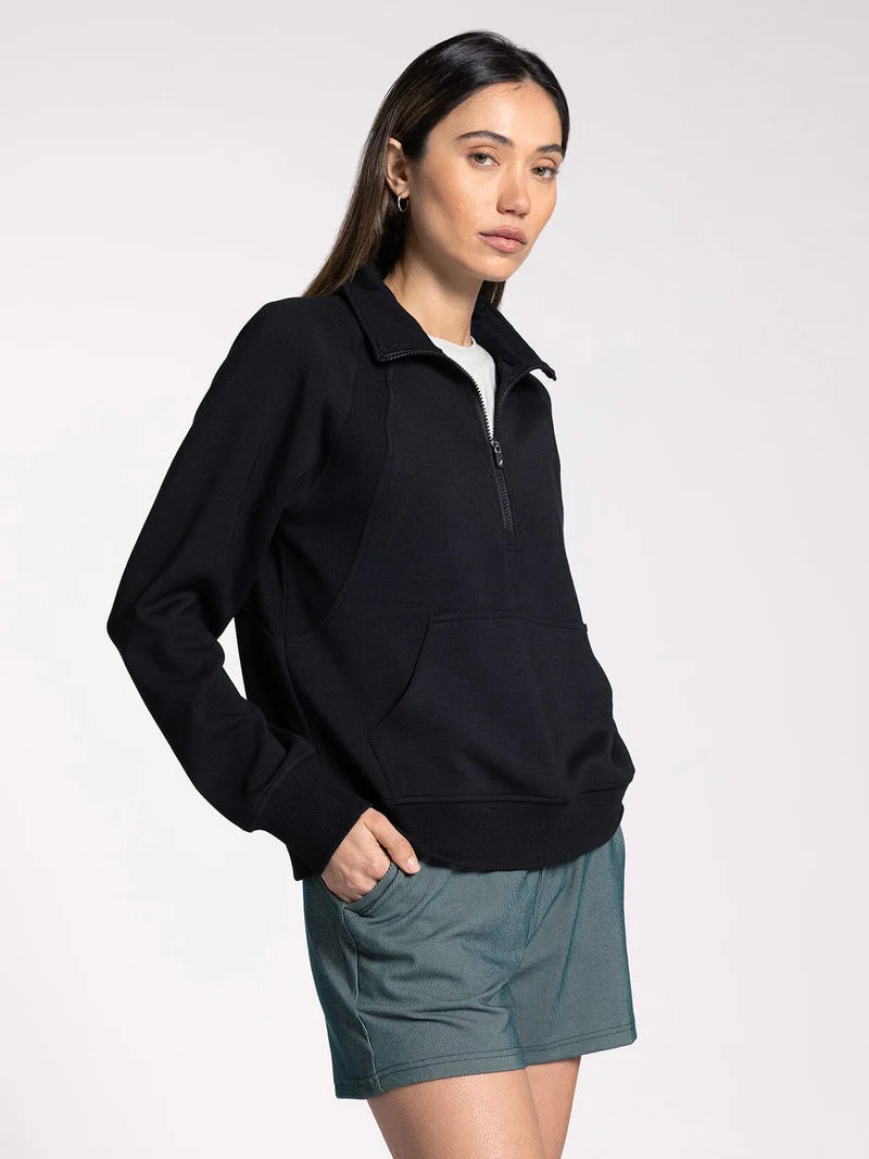 Angie Zip Pullover