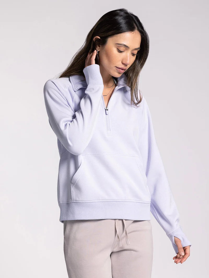 Angie Zip Pullover