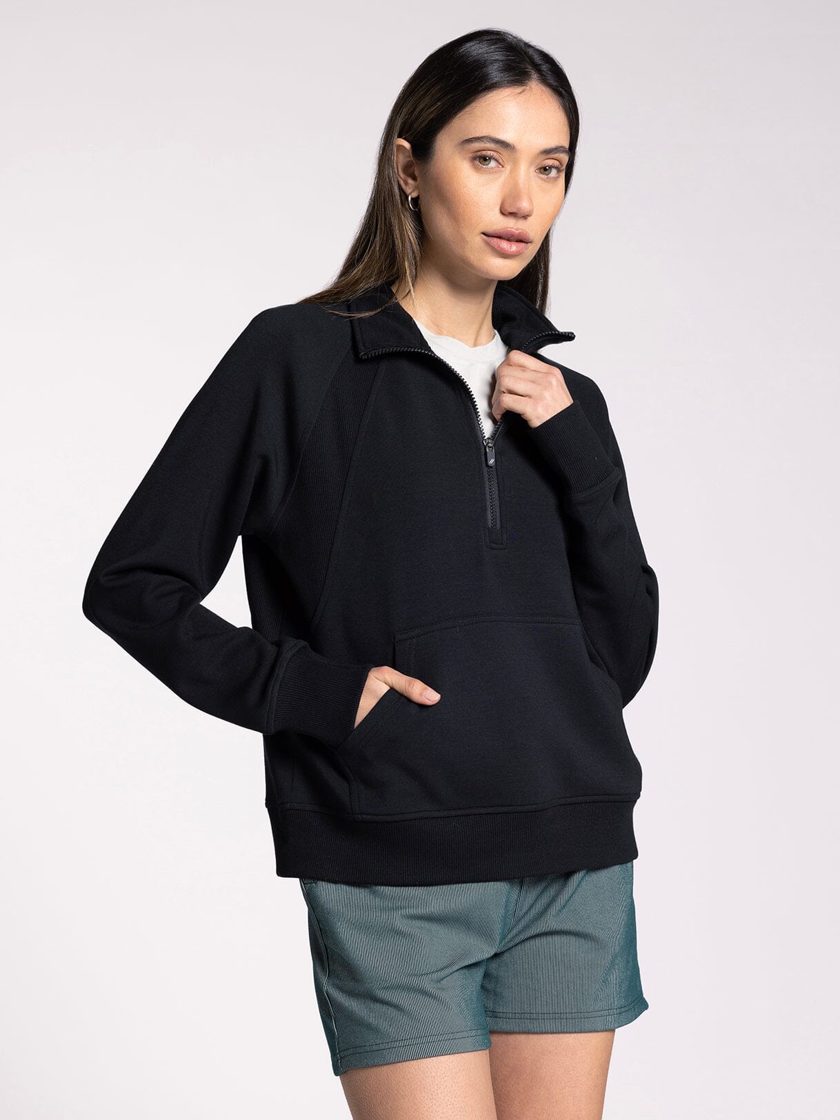 Angie Zip Pullover