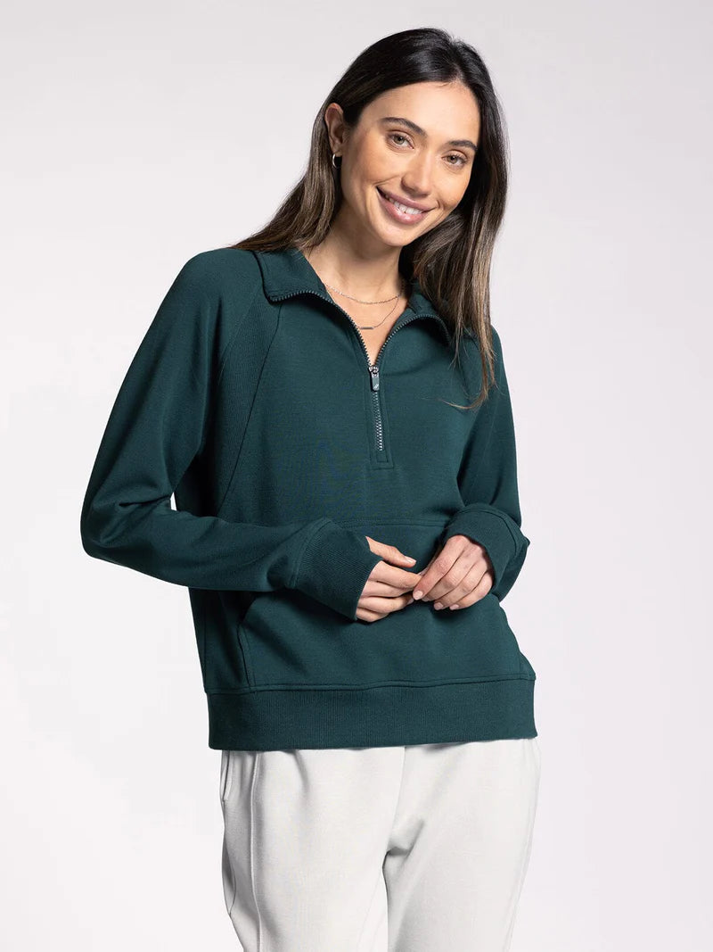 Angie Zip Pullover