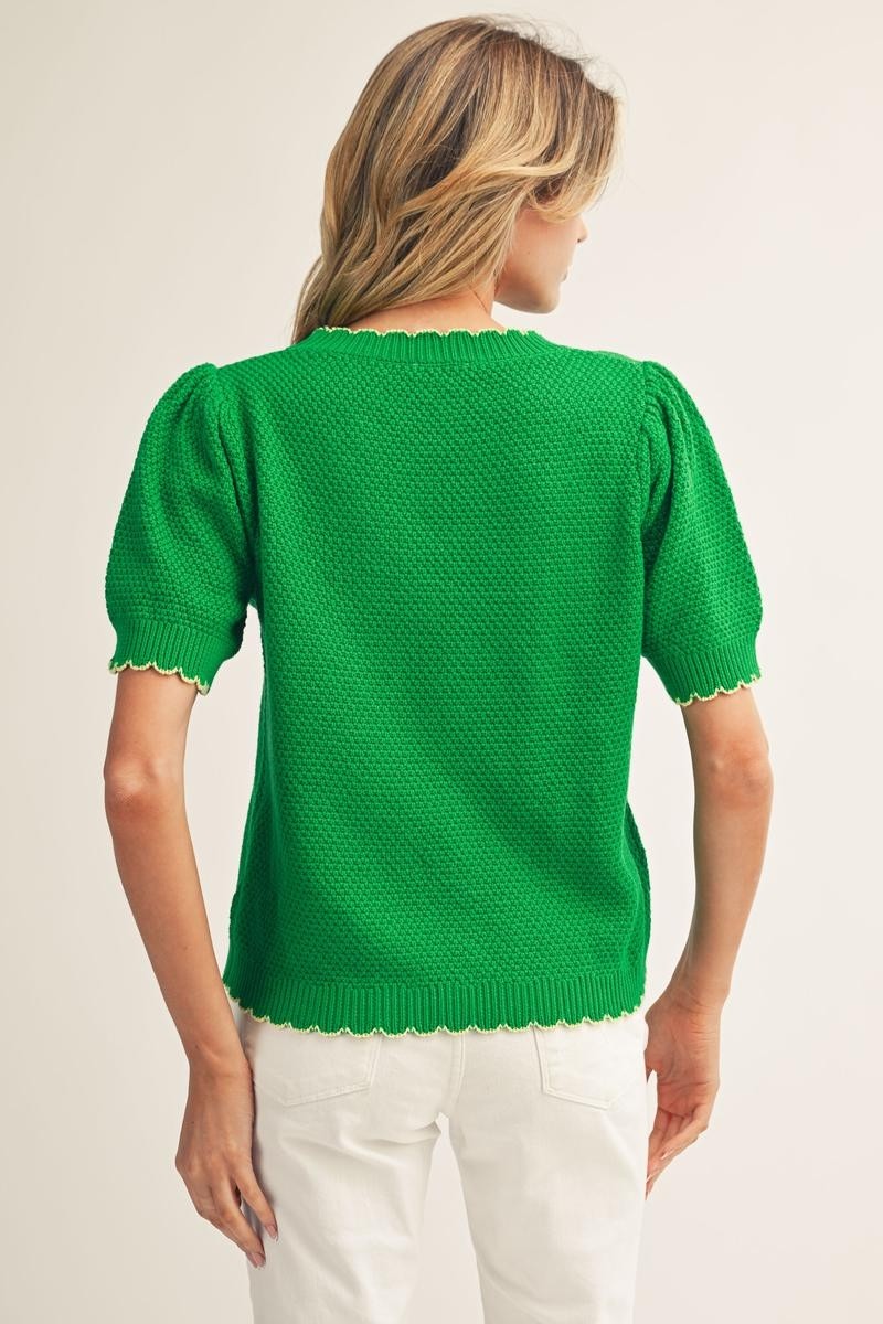 Juliana Sweater Top