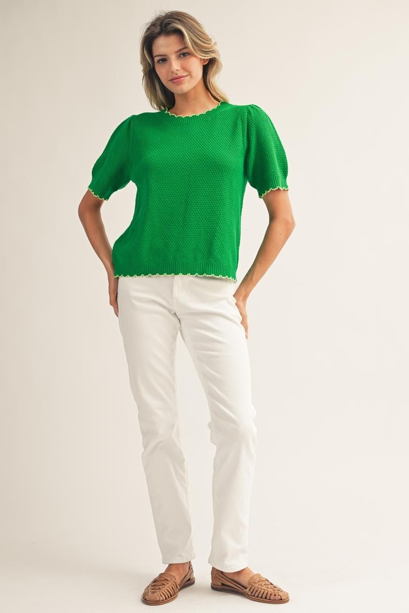 Juliana Sweater Top