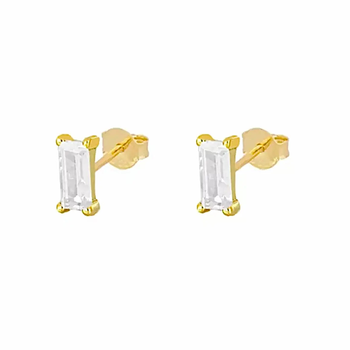 Decker Diamond Studs