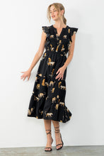 Load image into Gallery viewer, Silva Cheetah Print Dress