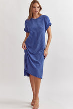 Load image into Gallery viewer, Cinna Ribbed Dress