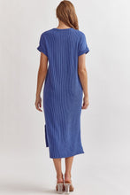 Load image into Gallery viewer, Cinna Ribbed Dress