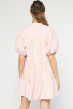 Load image into Gallery viewer, Elsie Striped Seersucker Dress