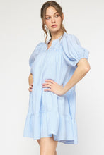 Load image into Gallery viewer, Elsie Striped Seersucker Dress