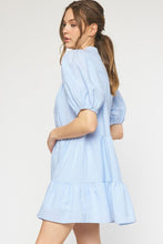 Load image into Gallery viewer, Elsie Striped Seersucker Dress