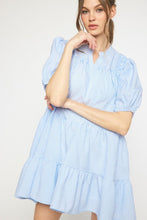 Load image into Gallery viewer, Elsie Striped Seersucker Dress