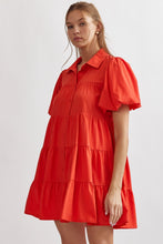 Load image into Gallery viewer, York Tiered Midi Dress