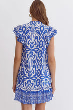 Load image into Gallery viewer, Shanelle Printed Dress