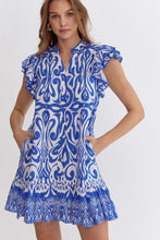 Load image into Gallery viewer, Shanelle Printed Dress