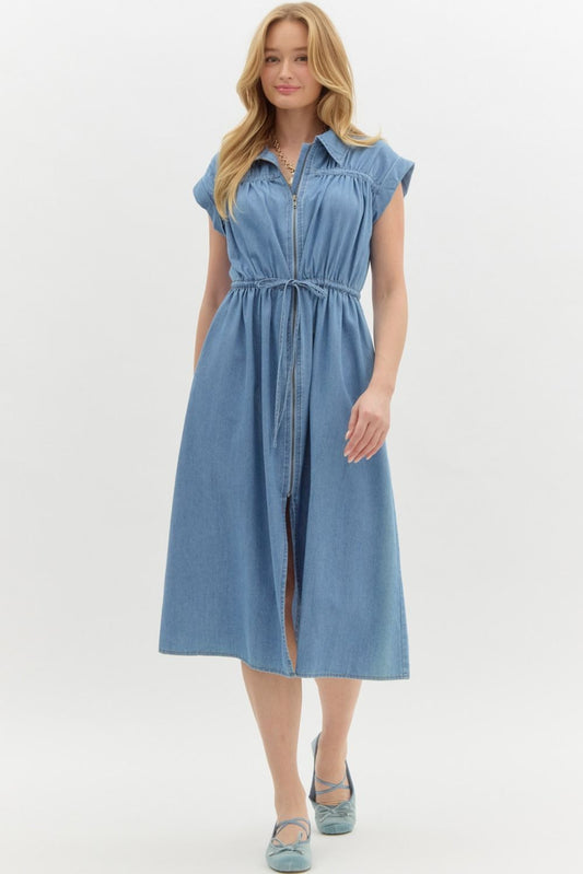Tara Denim Dress
