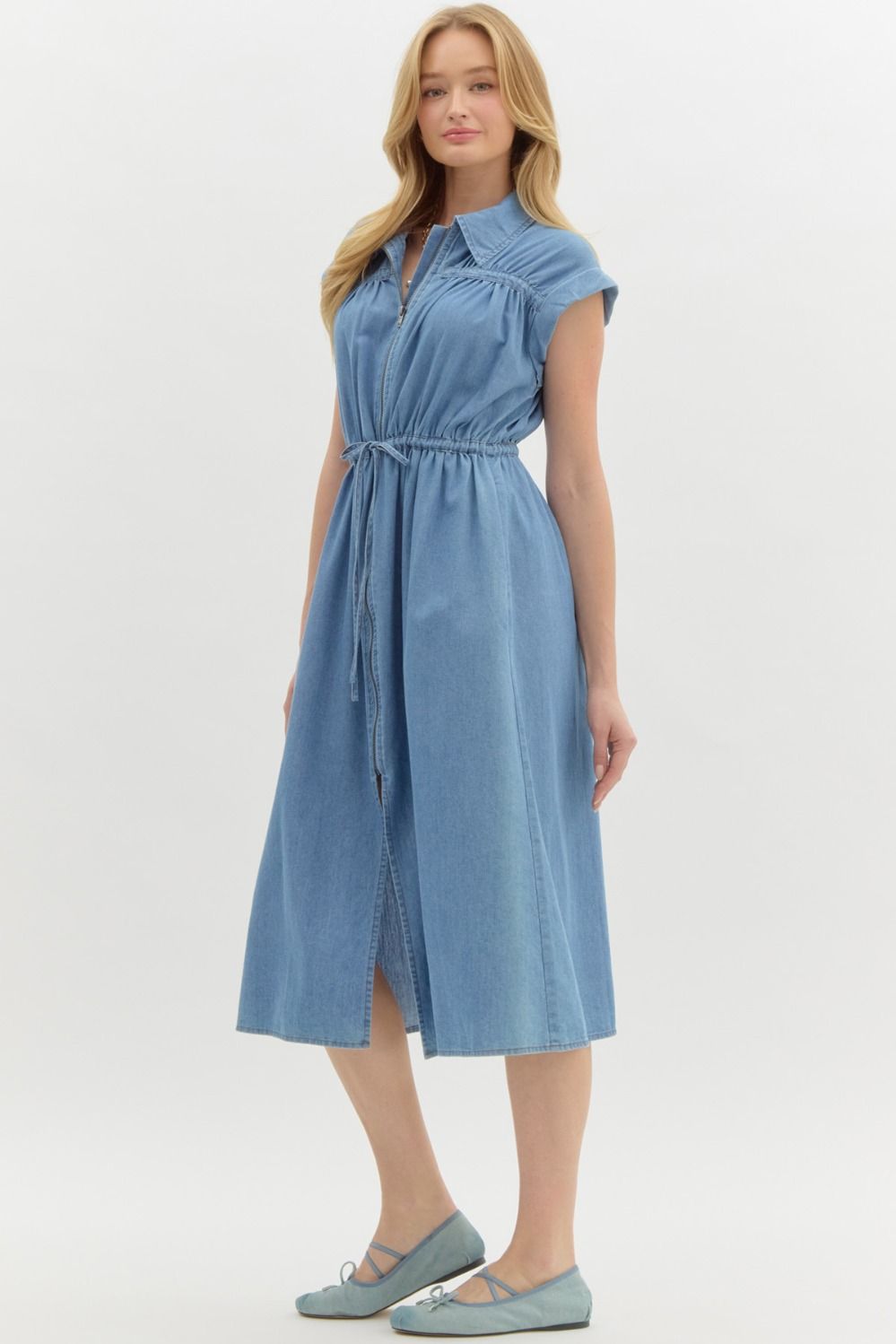 Tara Denim Dress