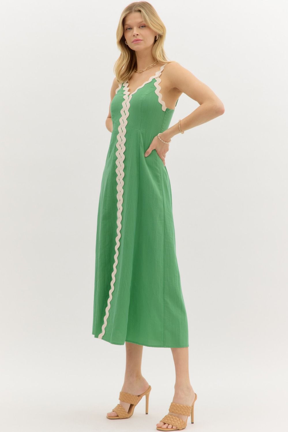 Shelly Midi Dress