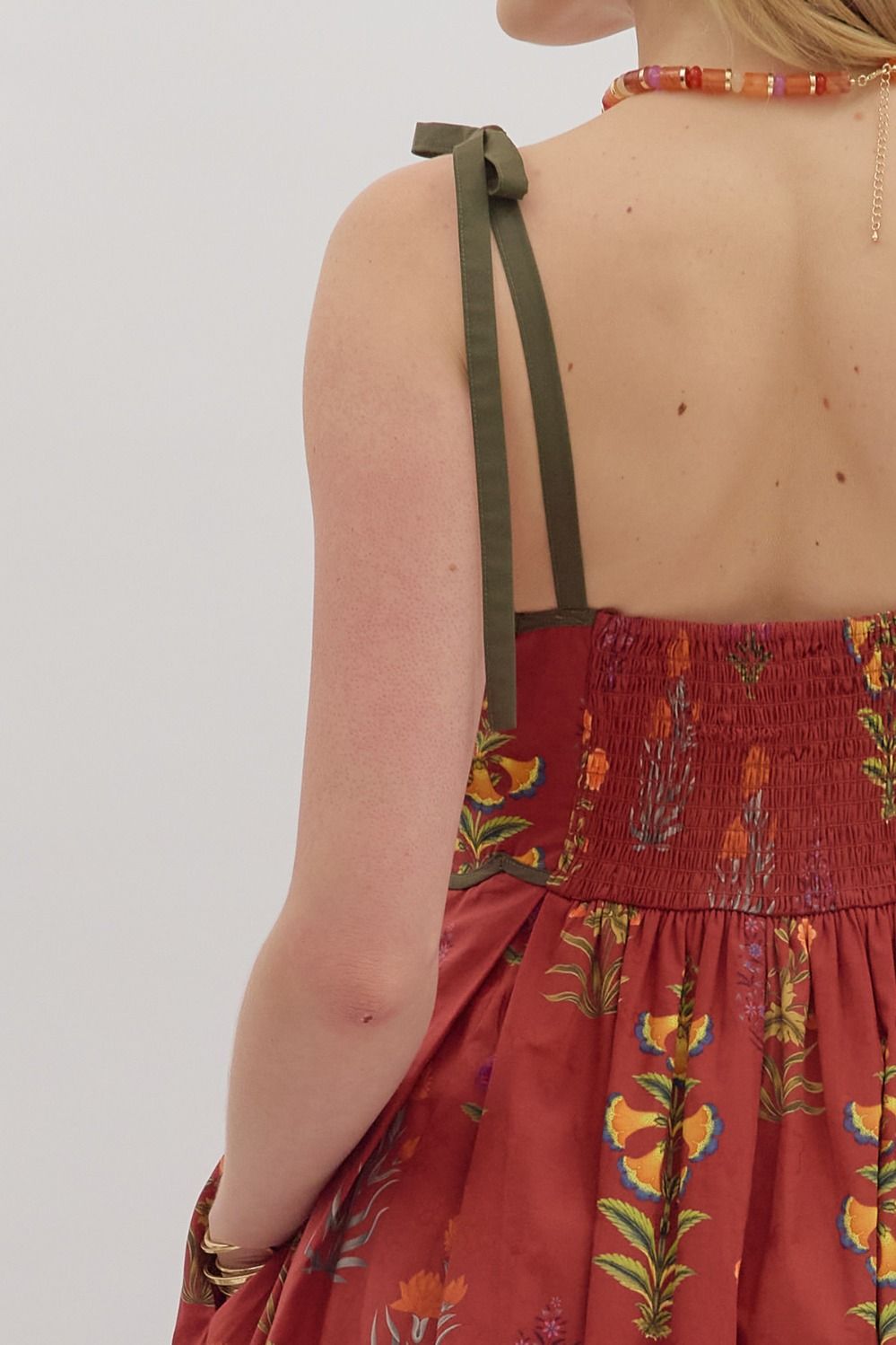 Boston Floral Dress