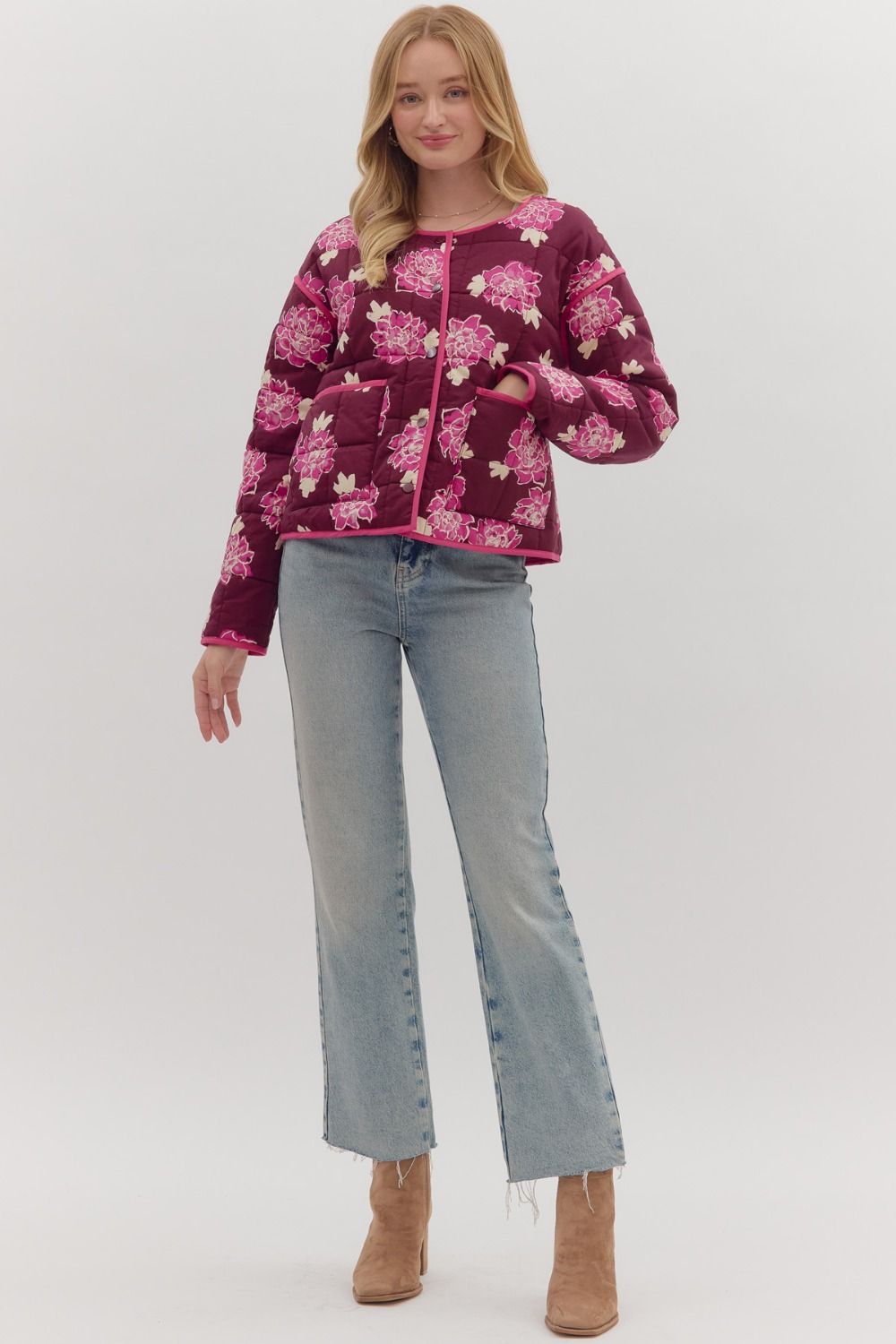 Fia Floral Jacket