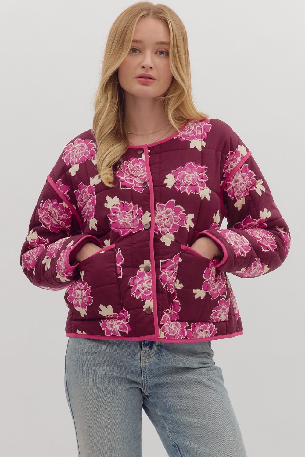 Fia Floral Jacket