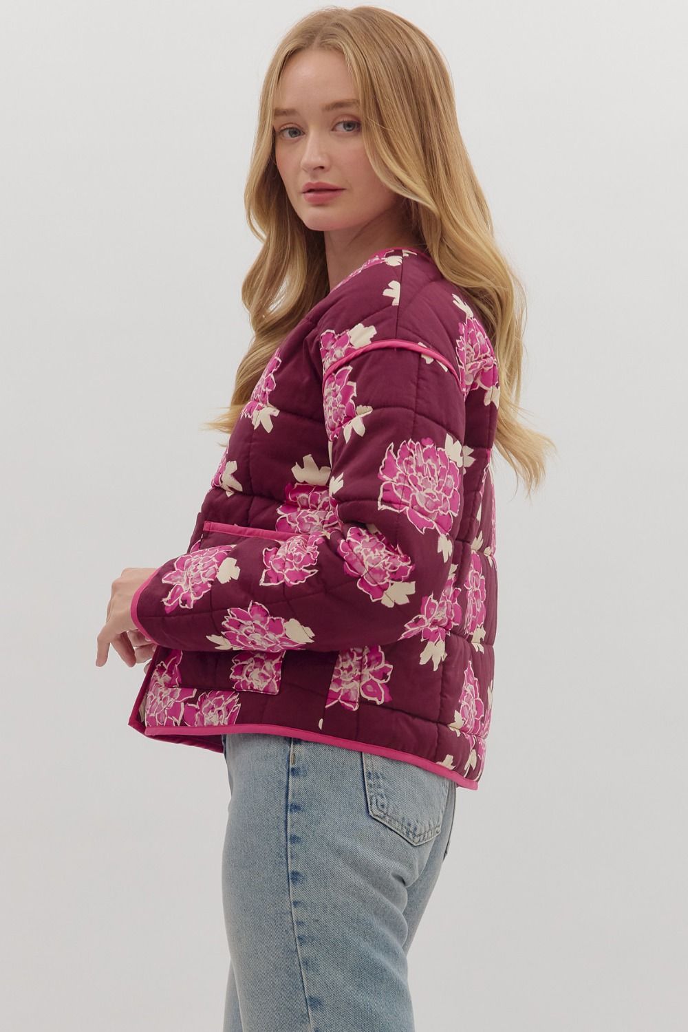 Fia Floral Jacket