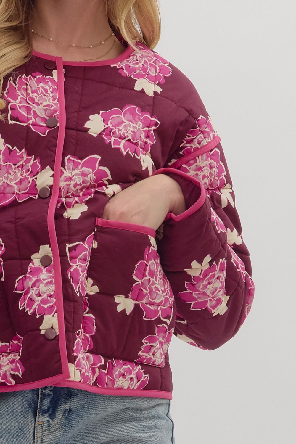 Fia Floral Jacket