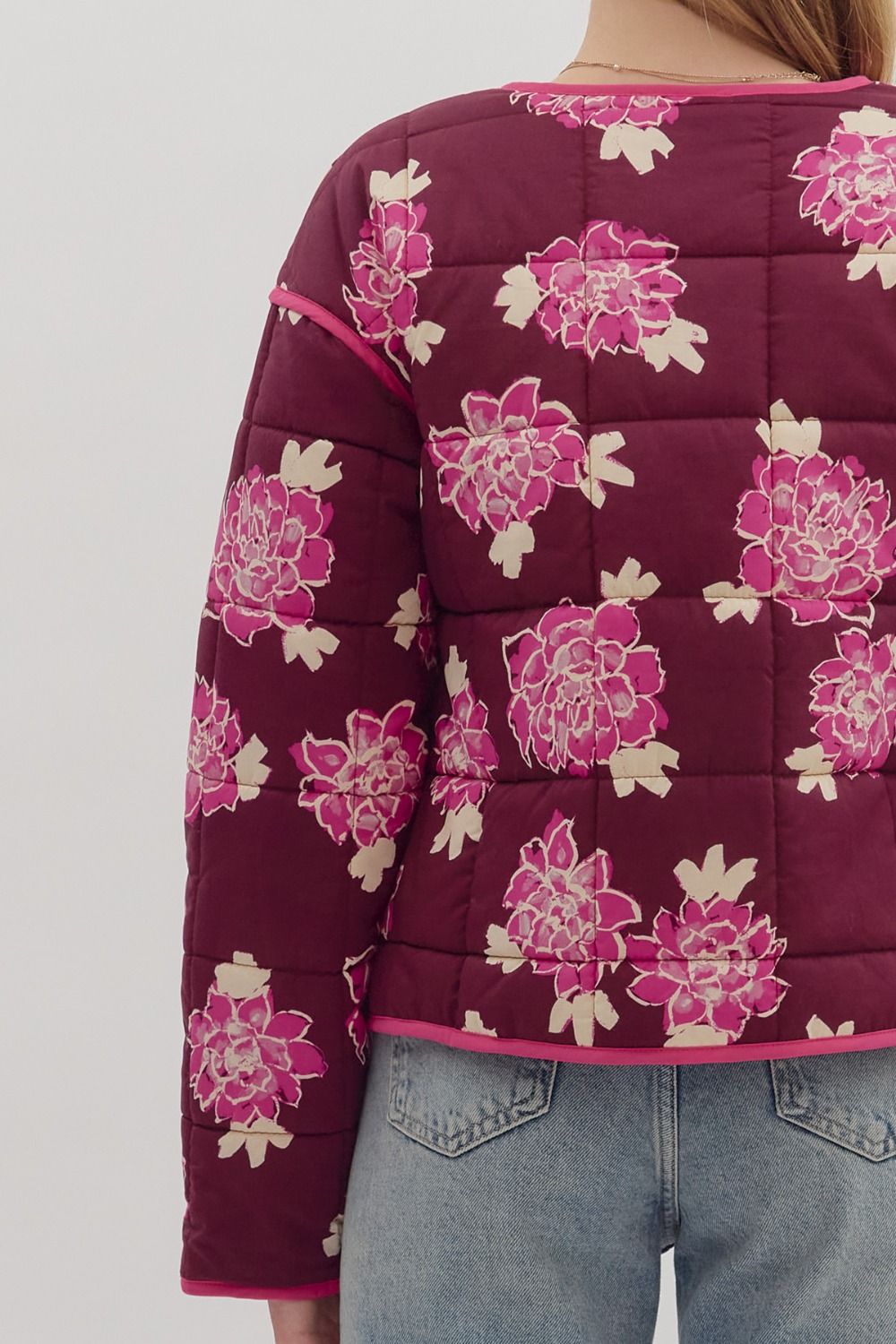 Fia Floral Jacket
