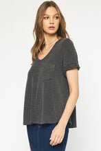 Load image into Gallery viewer, Brin Short Sleeve Knit Tee