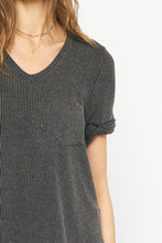 Load image into Gallery viewer, Brin Short Sleeve Knit Tee