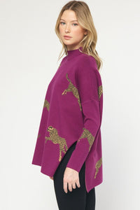 Genna Cheetah Sweater