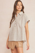 Load image into Gallery viewer, Lucia Button Down Top