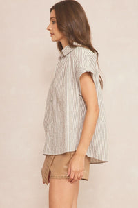 Lucia Button Down Top