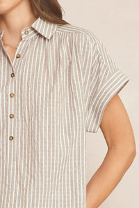 Lucia Button Down Top