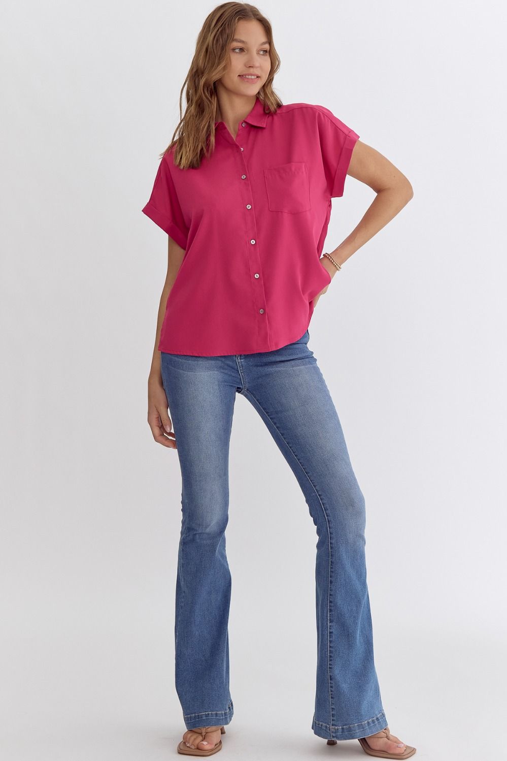 Mila Collared Shirt