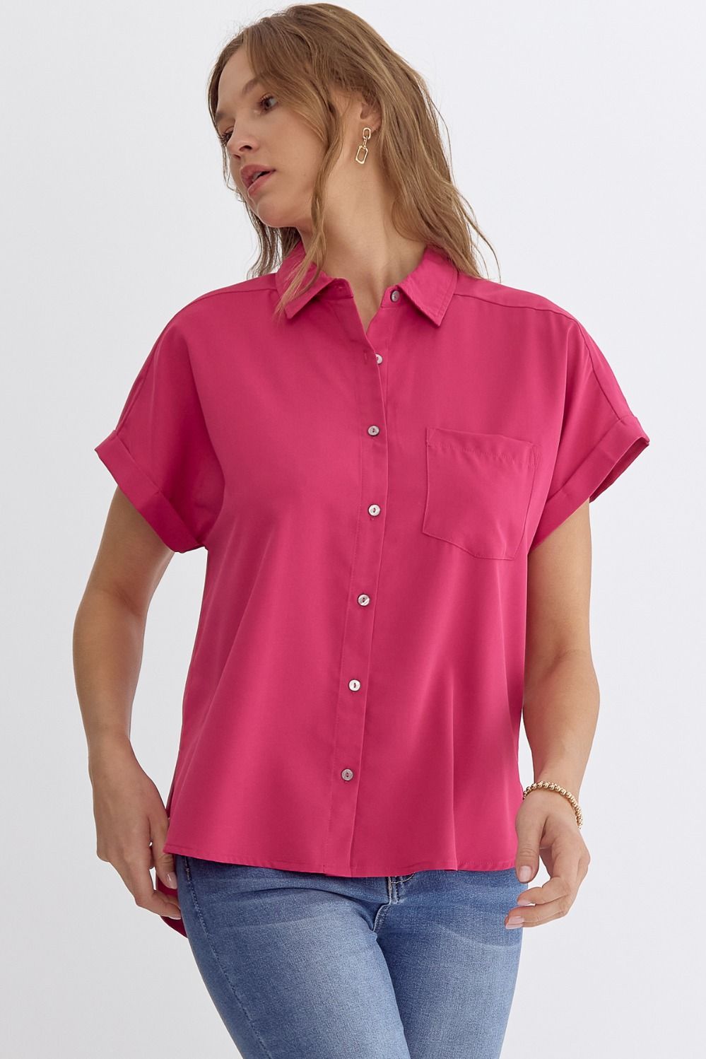 Mila Collared Shirt