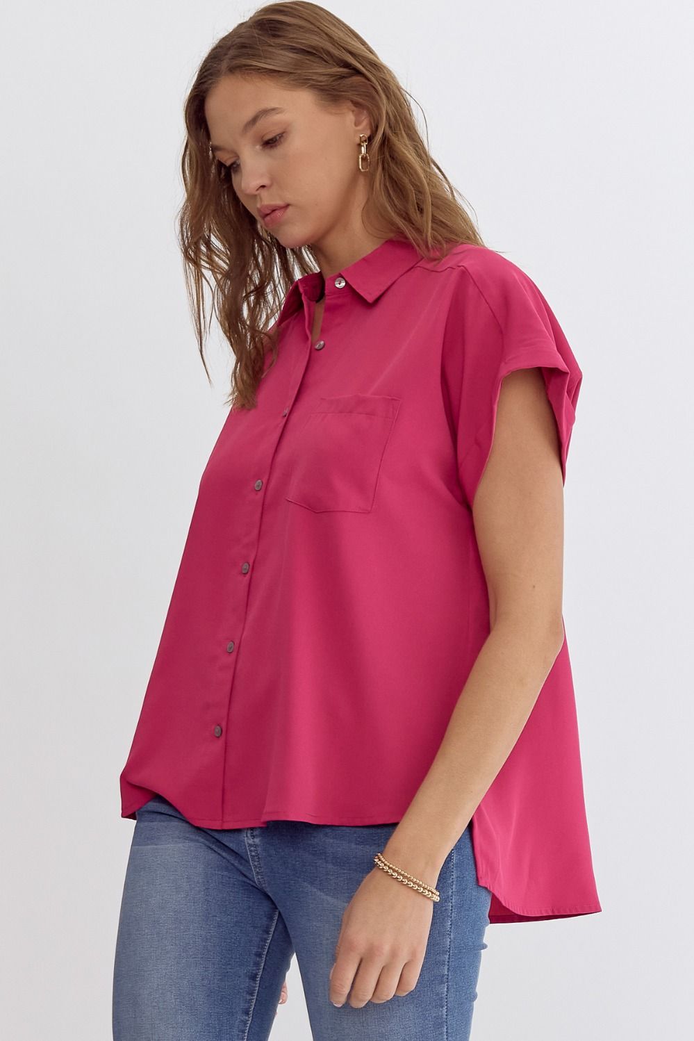 Mila Collared Shirt