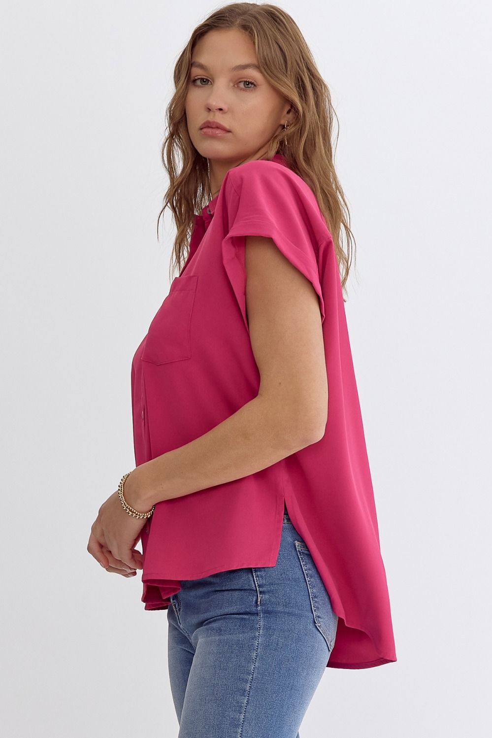 Mila Collared Shirt