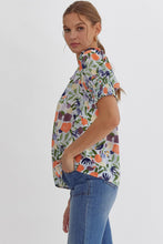 Load image into Gallery viewer, Rachel Floral Top