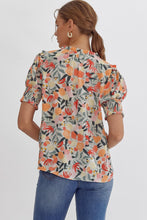 Load image into Gallery viewer, Rachel Floral Top