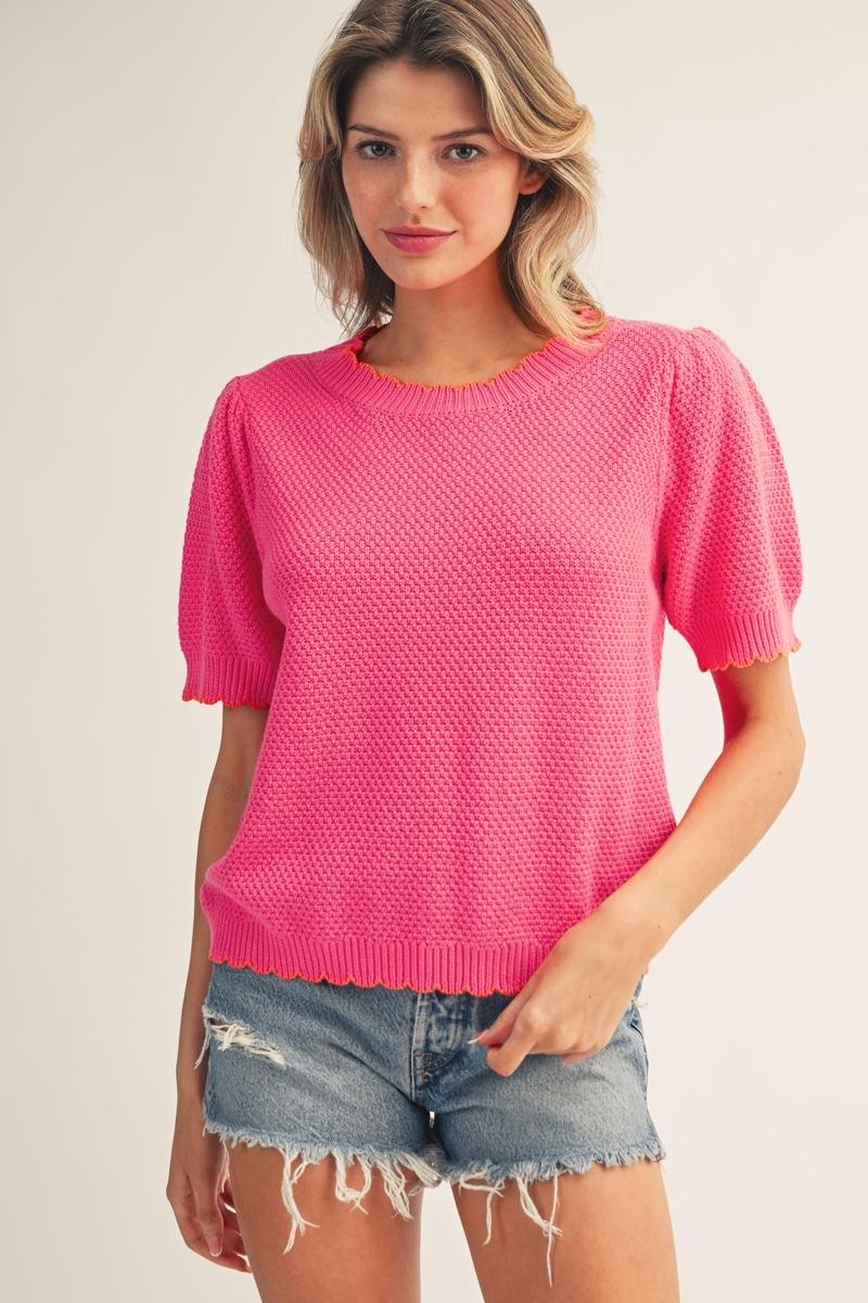 Juliana Sweater Top