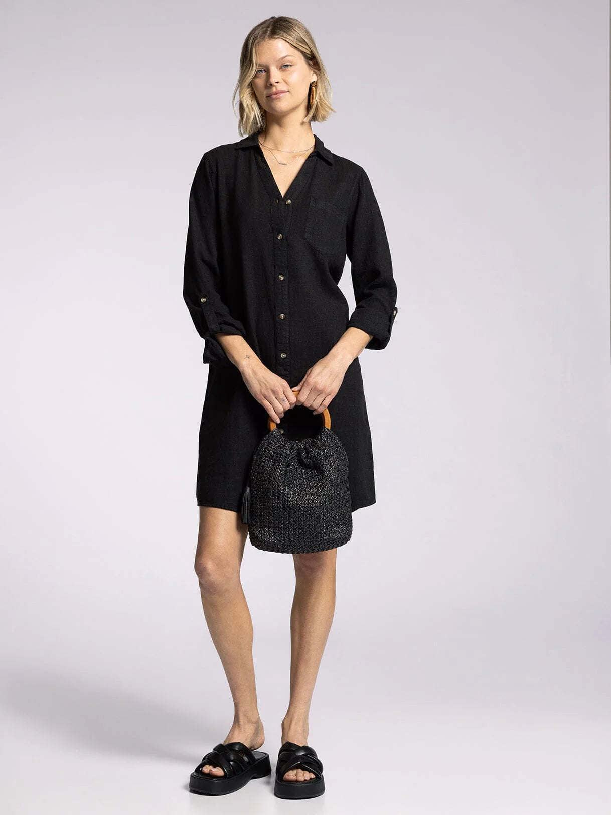 Fatina Shirt Dress