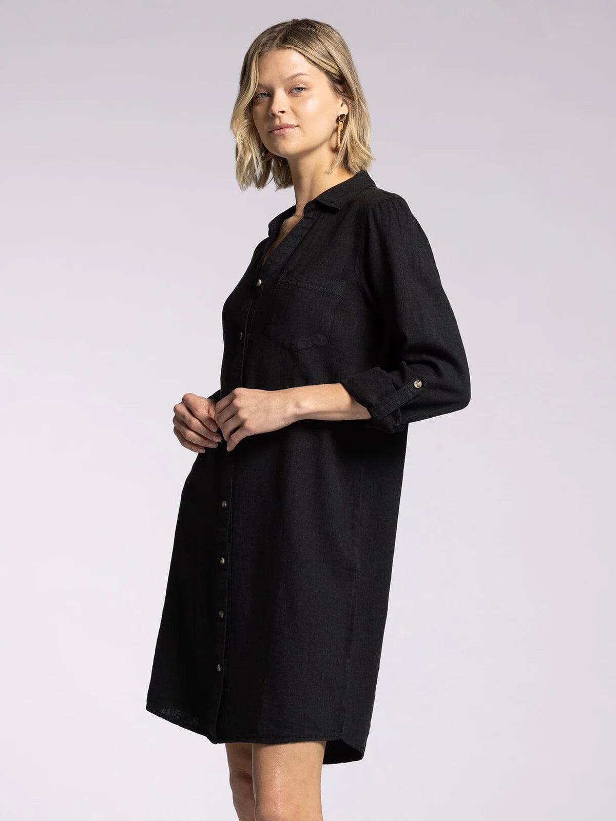 Fatina Shirt Dress